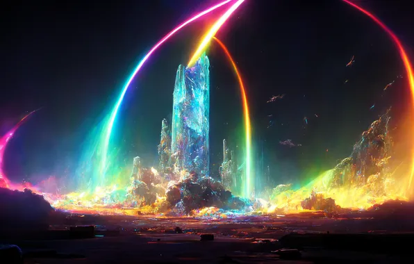 Картинка Graphic Design, Blue, Astronomical Object, Graphics, Light