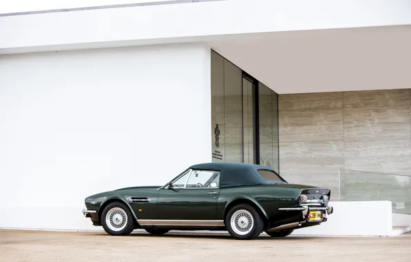 Картинка Кабриолет, Классический автомобиль, Aston Martin V8 Vantage Volante