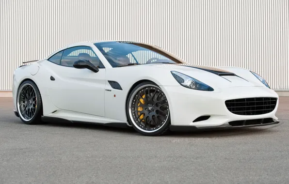 Ferrari, Hamann, California, F149