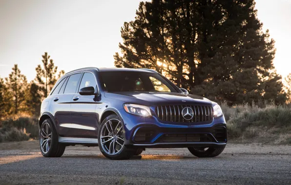 Mercedes-Benz, AMG, кроссовер, GLC 63, 4Matic+