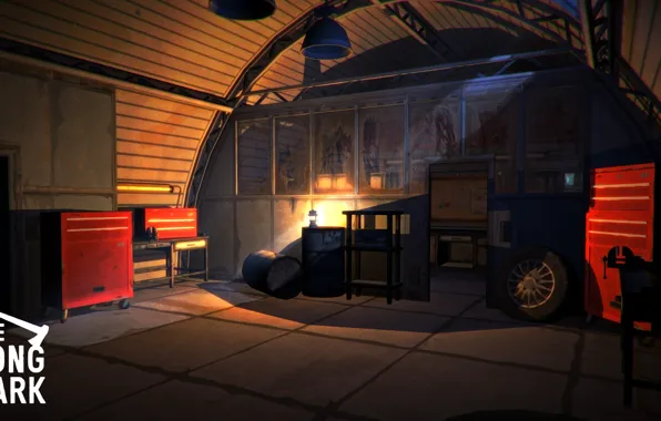 Ночь, Гараж, Night, Garage, Hinterland Studio, The Long Dark, Indie game