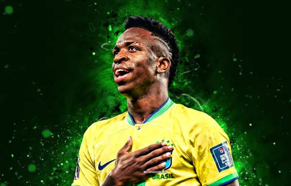 Football, Brazil, Soccer, Brasil, Vinicius Junior, Vini Jr, Vinicius