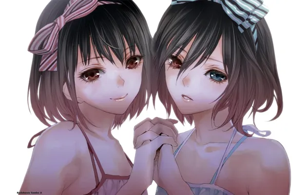 Девушки, anime, art, Another, Mei Misaki