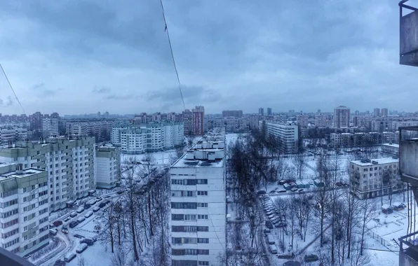 HDR, Sankt Petersburg, Floor14