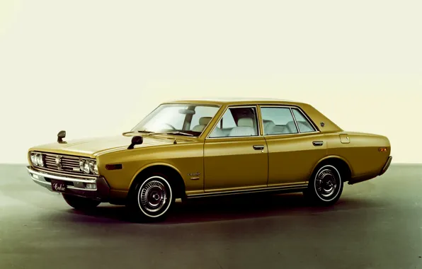 Авто, ретро, Ниссан, 1971, Nissan, cars, 1975, Sedan