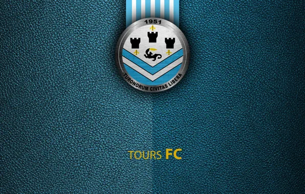 Wallpaper, sport, logo, football, Ligue 1, Tours