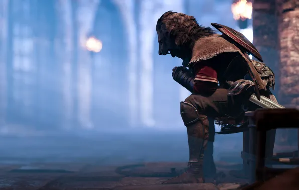 Игра, герой, Action, Ubisoft, Assassin's Creed Origins