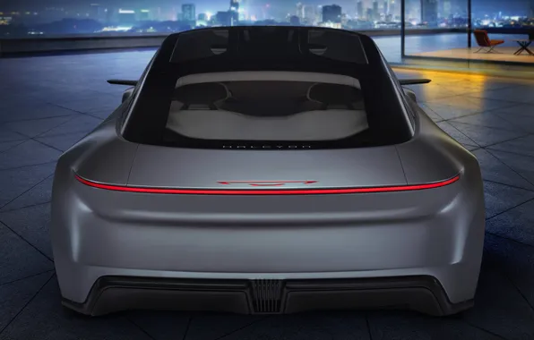 Chrysler, Halcyon, 2024, Chrysler Halcyon Concept