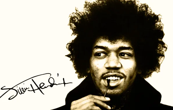 Гений, гитарист, Rock, легенда, Jimi Hendrix, виртуоз