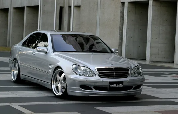 WALD, MERCEDES, BENZ