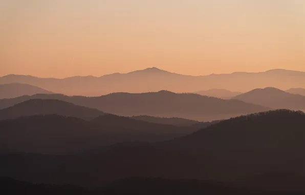 Mountains, usa, north carolina