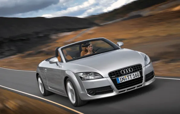 Audi, Auto, cabrio