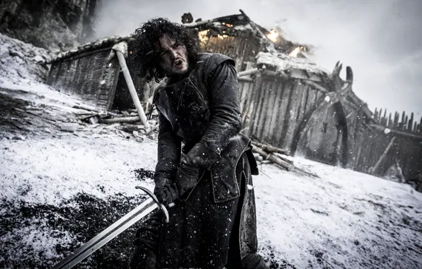 House, Fantasy, Fire, Rock, Winter, Warrior, Steel, Snow