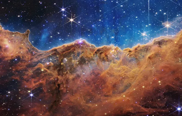 Space, nebula, galaxy, james webb