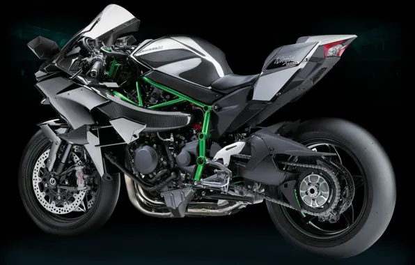 Kawasaki, moto, bike, power, motorcycle, Ninja, H2R