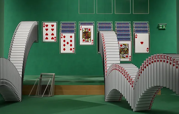 Microsoft, nostalgia, solitaire
