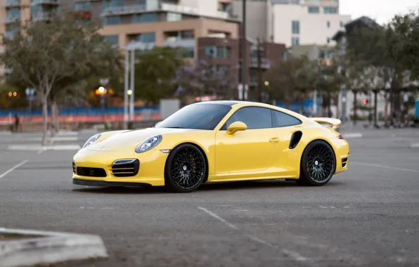 Картинка Porsche, Turbo, 991, HRE, 501M