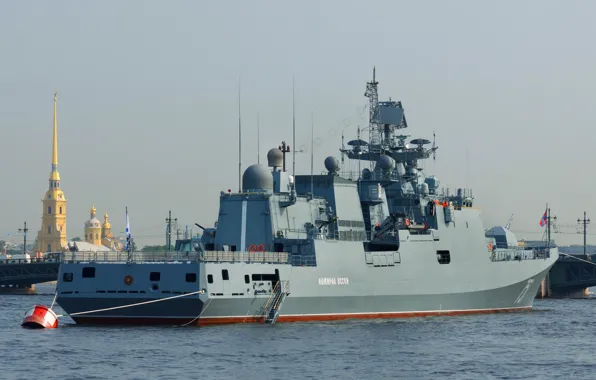 Фрегат, Нева, Адмирал Эссен