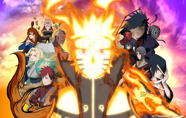 Аниме, арт, парень, Наруто, Naruto, персонажи, Наруто Узумаки