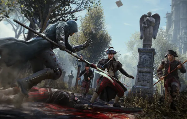 Game, unity, dorian, arno, assassin`s