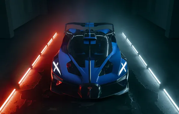 Bugatti, Hypercar, Bolide