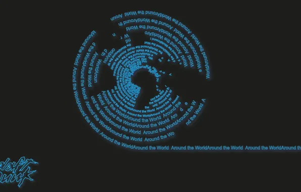 Music, Daft Punk, Around The World