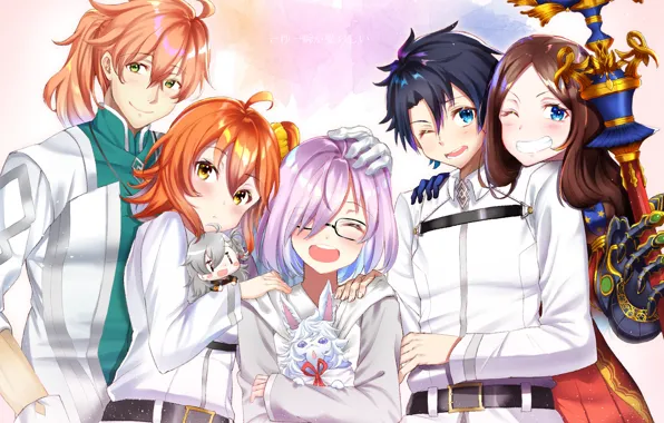 Девушки, парни, Fate / Grand Order, Судьба великая кампания