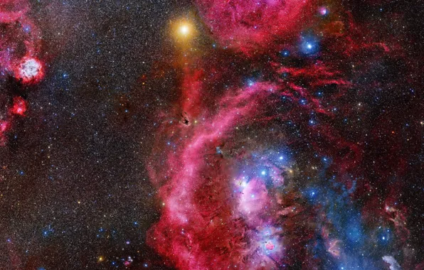 Космос, планеты, звёзды, Галактика, Galaxy
