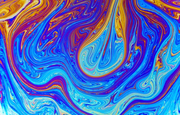 Абстракция, волна, капля, drop, abstraction, wave, перелив, computer art
