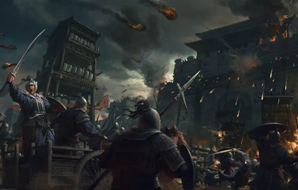 Китай, Stanton Feng, Xianyang stronghold, Тотальная война: Троецарствие, Total War: Three Kingdoms