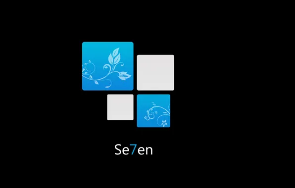 Windows, microsoft, se7en