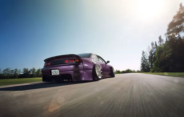 Картинка Nissan, low, 240sx