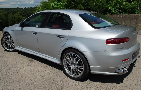 Alfa Romeo, Alfa, Romeo, Tuning, Alfa 159, Autodelta, Alfa Autodelta, Autodelta 159 J4 2.2 Compressore