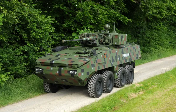 Бронетранспортер, Piranha, MOWAG