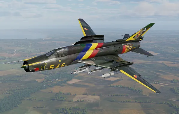 СССР, Истребитель-бомбардировщик, Su-22M4, Экспортная версия Су-17М4