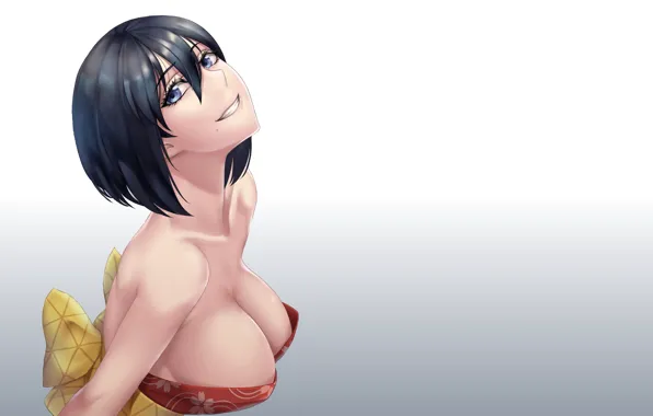 Girl, sexy, boobs, anime, pretty, breasts, babe, sexy babe