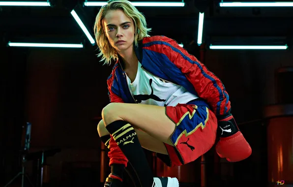 Puma, cara delevingne, ambassadress