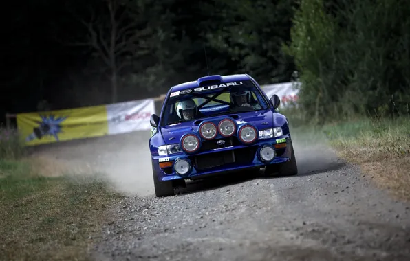 Subaru, Impreza, rally
