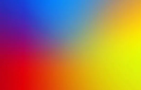 Картинка синий, желтый, красный, blur, back