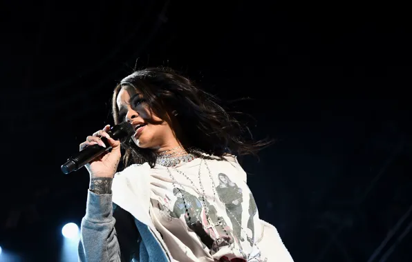 Картинка Rihanna, Рианна, Music Festival, March Madness
