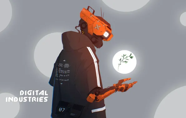 Space, robot, cyberpunk, nasa, cyborg, spacex, davey_perkins
