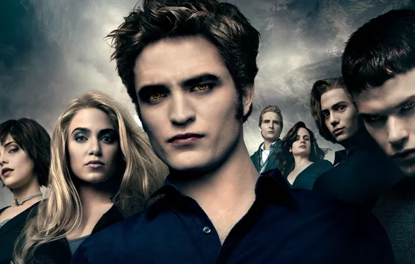 Семья, вампиры, Сумерки, The Twilight, Каллены