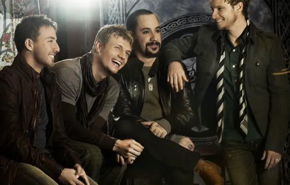 Музыка, группа, Backstreet Boys, Nick Carter, Brian Littrell, Howie D., A. J. McLean