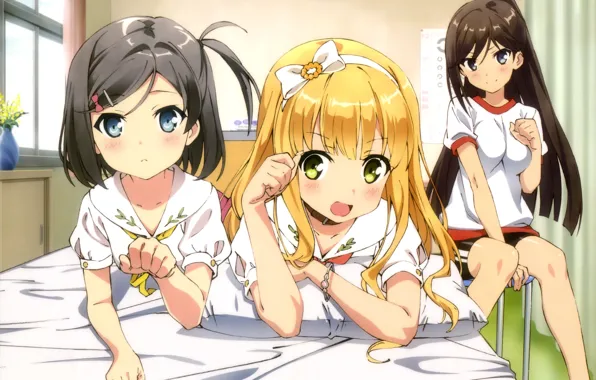 Kawaii, neko, anime, pretty, asian, manga, japanese, oriental