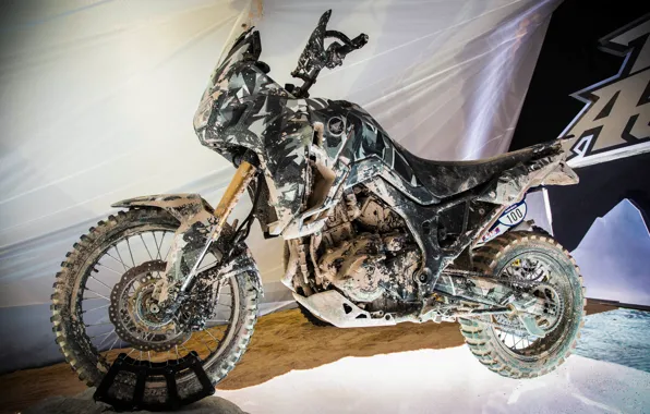 Двигатель, защита, цепь, Грязь, Honda, Вилка, подвеска, Dakar