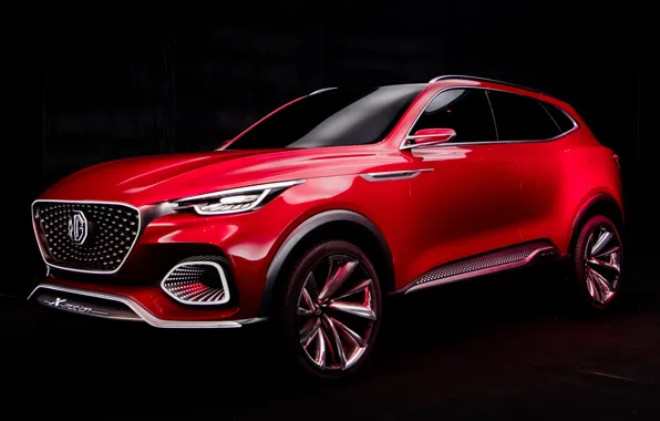 Concept, 2018, кроссовер, SUV, MG X-Motion