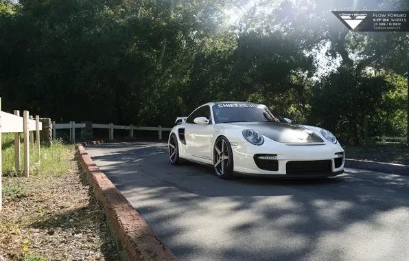 Картинка Porsche, GT2, Vorsteiner, Forged, for, Shift, Flow, 997.2