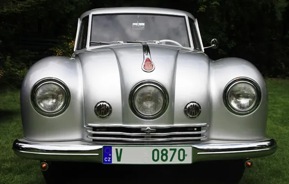 Старый, Tatra, красивый автомобиль