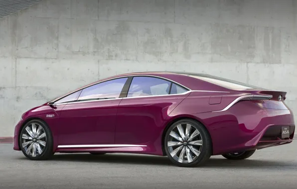 Concept, Toyota, Hybrid, Plug-in, NS4