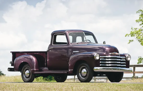 Картинка Truck, 1947–48, Pickup, Chevrolet, 3100